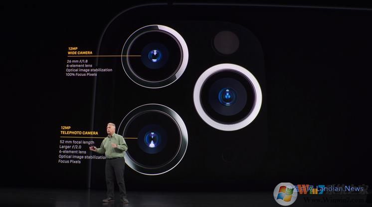 蘋(píng)果推出iPhone11/Pro/Max價(jià)格最低售價(jià)5499元起