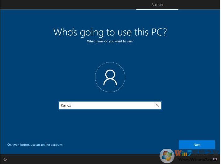 Win10安裝時不能創(chuàng)建脫機賬戶(本地賬戶)的解決方法