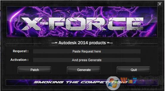 CAD2014注冊機(jī)(64位+32位)親測能用版(CAD2014激活碼算號(hào)器)