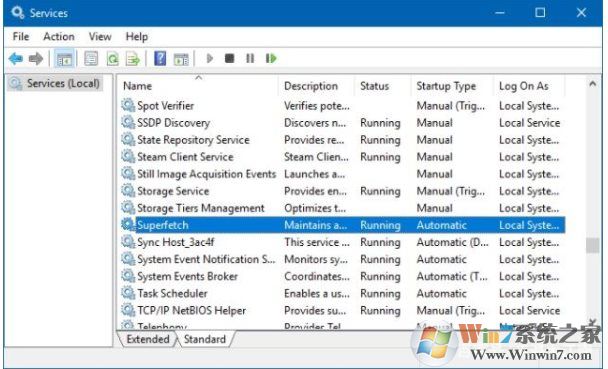 Win10沒(méi)有superfetch服務(wù)怎么回事？答案在這里！