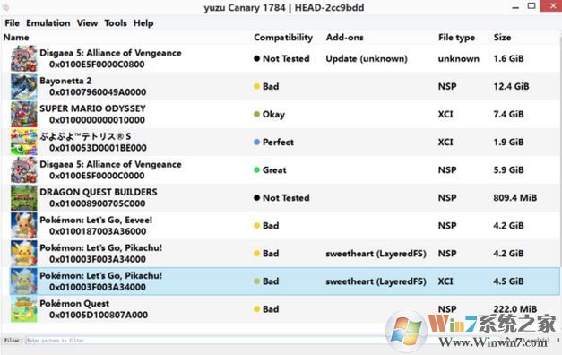 switch模擬器下載_Yuzu模擬器(switch模擬器)Build20190115漢化版