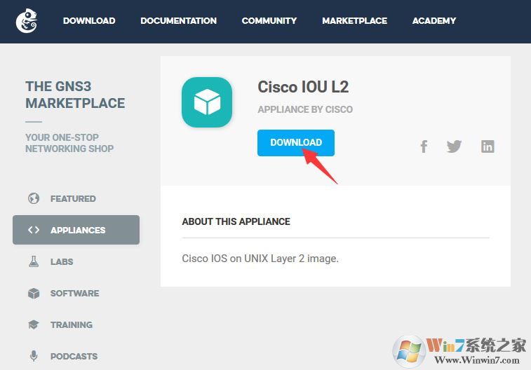 gns3下載_GNS3(Cisco網(wǎng)絡模擬器) v2.1.5 思科模擬器
