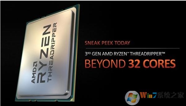 AMD最強處理器撕裂者3990X：PC上第一款64核128線程CPU