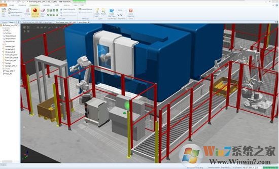 robotstudio下載_RobotStudio(abb機(jī)器人仿真)v6.08 破解版