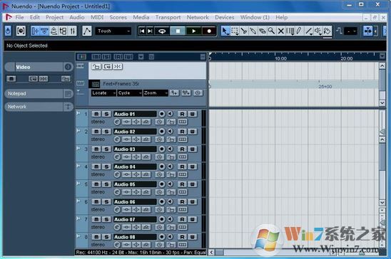 NUENDO破解版_NUENDO(音頻處理軟件)v4.3 綠色中文版