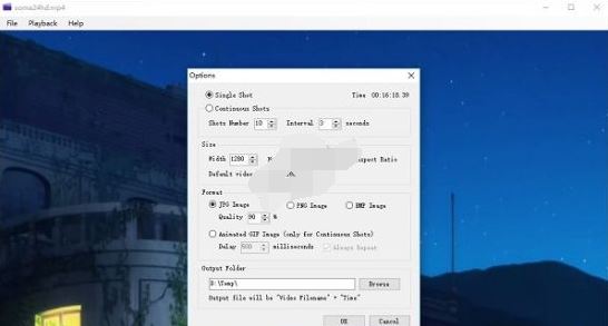 視頻截圖軟件_Video Screenshot(視頻截圖)v1.0 官方免費(fèi)版