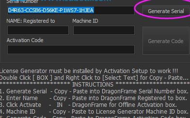 定格動畫制作軟件 Dragonframe(制作動畫的軟件)v4.1.8 綠色破解版