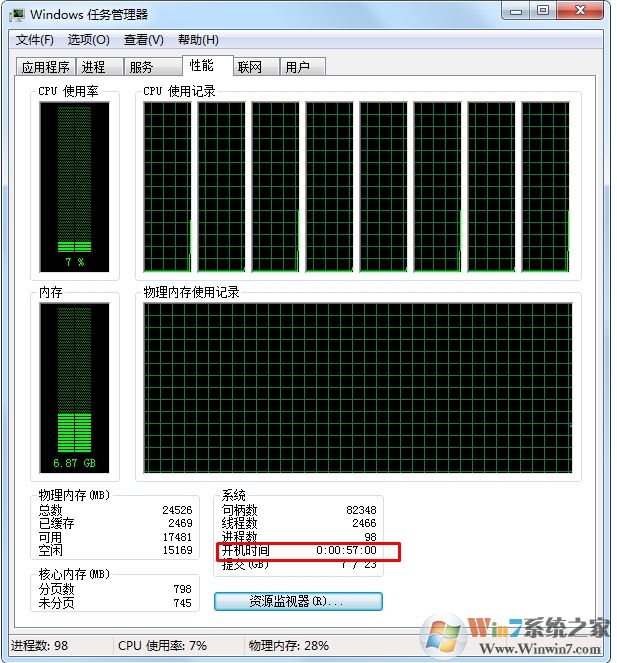 Win10電腦查看運(yùn)行時間的方法(查看電腦使用時間)