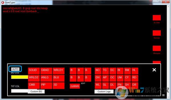 Geektyper下載_geektyper(模擬黑客)v1.0 電腦免費版