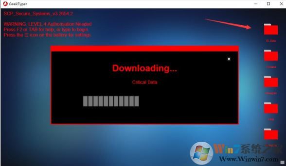 Geektyper下載_geektyper(模擬黑客)v1.0 電腦免費版