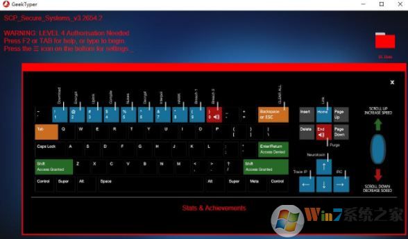 Geektyper下載_geektyper(模擬黑客)v1.0 電腦免費版