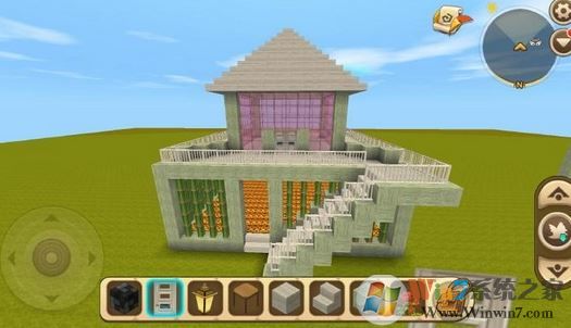迷你世界怎么做別墅？教你迷你世界里建造別墅的方法