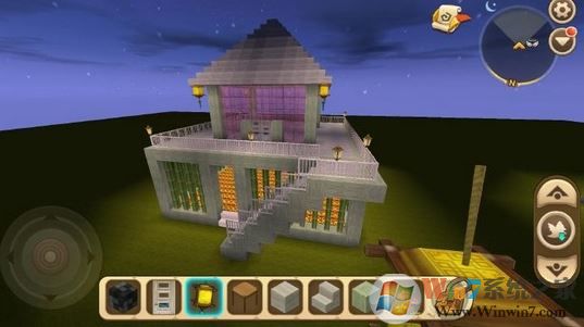迷你世界怎么做別墅？教你迷你世界里建造別墅的方法