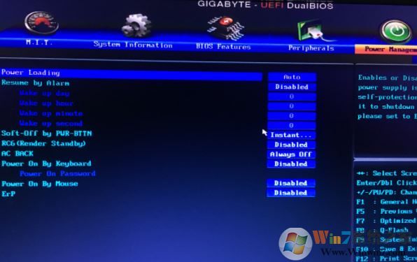 技嘉BIOS中英文對照表(超詳細中英文圖片)