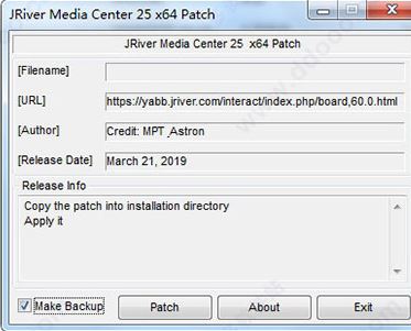 jriver25破解版_JRiver Media Center(媒體播放器)v25.0.49 中文破解版