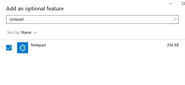 Windows 10新版記事本(Notepad)將成為可選功能