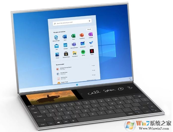 Windows10 X版和普通版有什么區(qū)別？大量雙屏設(shè)計優(yōu)化！