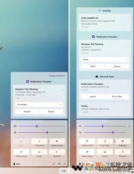 Windows10 X版和普通版有什么區(qū)別？大量雙屏設(shè)計優(yōu)化！