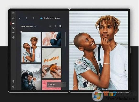 Windows10 X版和普通版有什么區(qū)別？大量雙屏設(shè)計優(yōu)化！