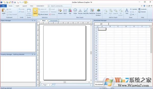 Grapher15破解版_Golden Software Grapher（科學繪圖軟件）v15.3.339 破解版