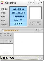 Colorpix下載_Colorpix(屏幕取色器)v1.2 中文綠色版