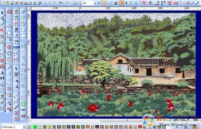 威爾克姆繡花軟件下載_WILCOM(威爾克姆)v9.0 中文破解版