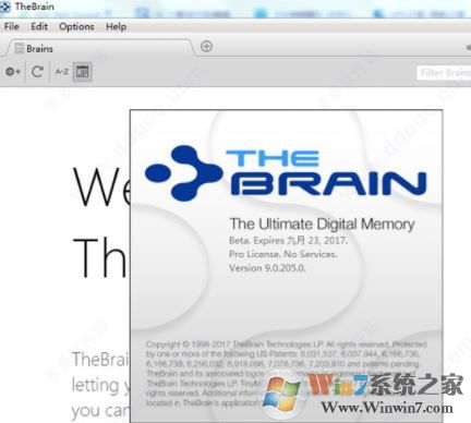 TheBrain10破解版_TheBrain(思維導圖)V10.0.17.0 破解版