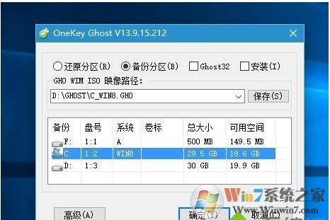 win10能用ghost備份嗎？Win10用GHOST備份教程