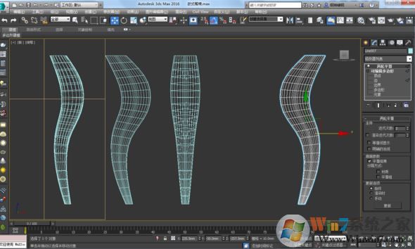 3DMAX2012鏡像亂線該怎么辦？3Dmax鏡像線條雜亂的解決方法
