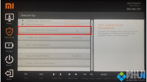 小米筆記本怎么設(shè)置U盤啟動(dòng)？小米筆記本U盤啟動(dòng)教程