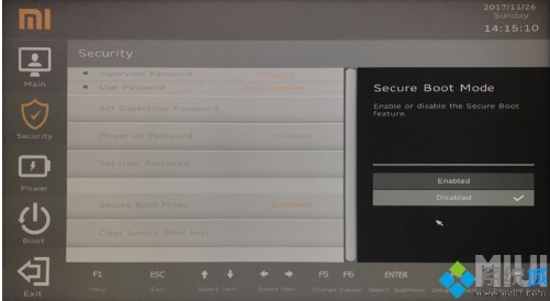 小米筆記本怎么設(shè)置U盤啟動(dòng)？小米筆記本U盤啟動(dòng)教程