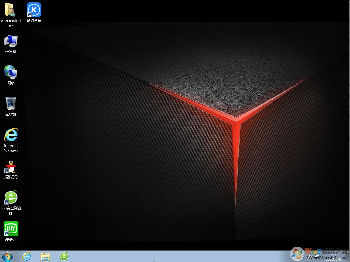 游戲?qū)S霉P記本系統(tǒng)Win7 64位旗艦版(針對游戲高速優(yōu)化設(shè)置)V2020新版