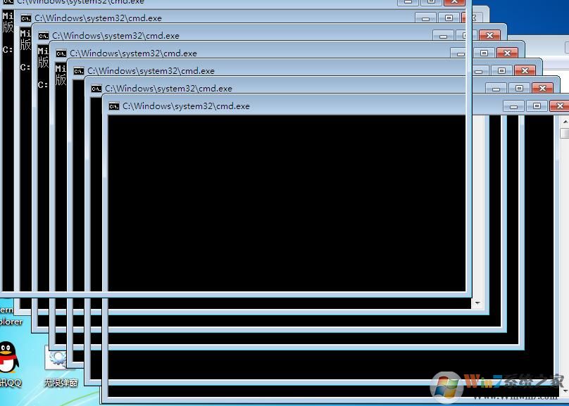 無限彈窗代碼來了！制作成bat運(yùn)行,不死機(jī)不停止！