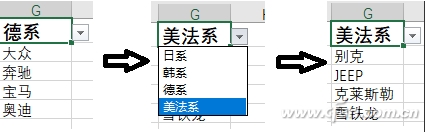 EXCEL怎么制作下拉菜單,非常詳細的EXCEL下拉菜單制作方法