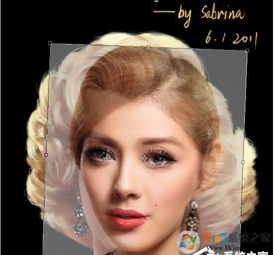 PS換臉后如何統(tǒng)一膚色？PS換臉后調(diào)整膚色教程