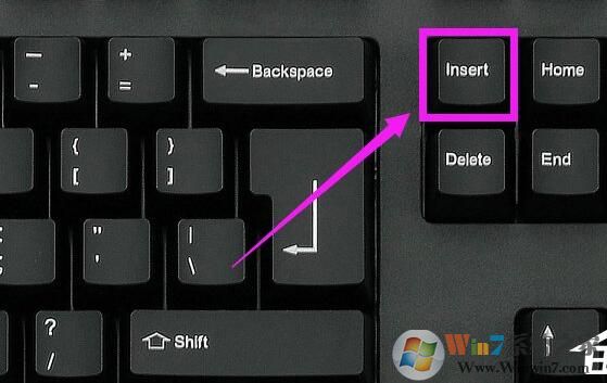 Word打字覆蓋怎么辦？word打字時前面的字被剛打的字覆蓋解決方法