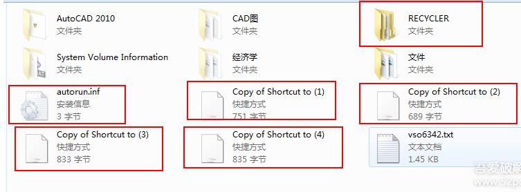 U盤中了recycler病毒怎么辦？recycler病毒徹底清除方法