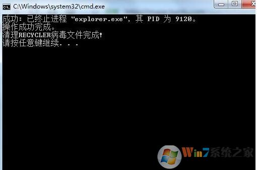 U盤中了recycler病毒怎么辦？recycler病毒徹底清除方法