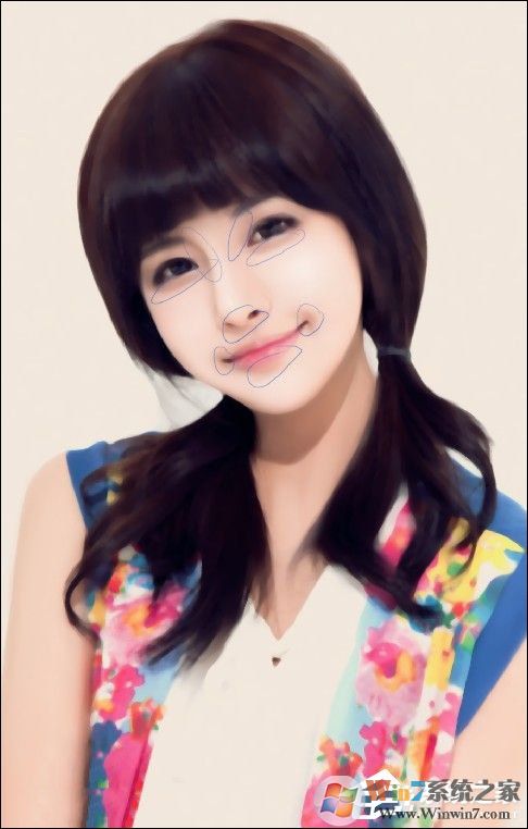 不再求人！超詳細(xì)入門級ps轉(zhuǎn)手繪教程