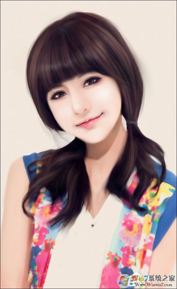 不再求人！超詳細(xì)入門級ps轉(zhuǎn)手繪教程