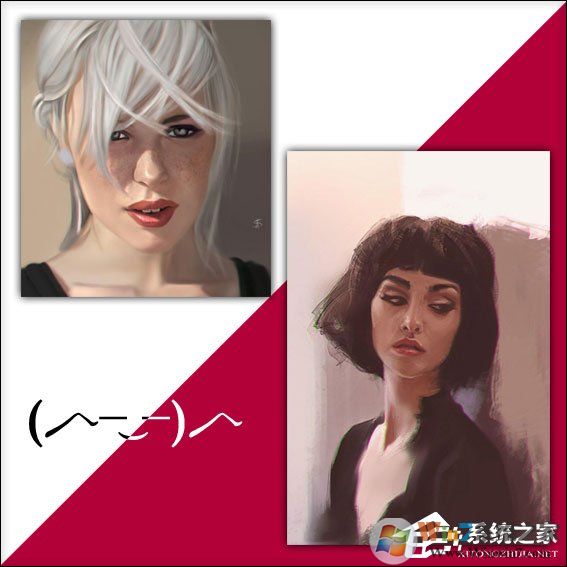 超實(shí)用！怎么讓兩張照片“合二為一”—ps教程