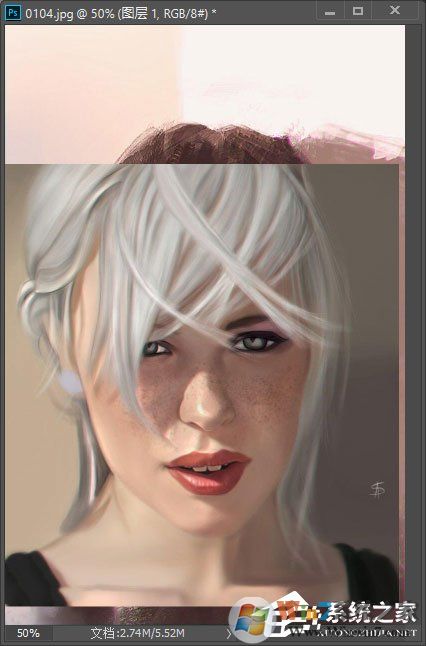 超實(shí)用！怎么讓兩張照片“合二為一”—ps教程