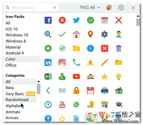 icons8下載_icons8(矢量圖標素材庫軟件)破解版