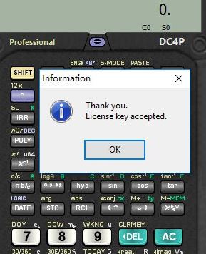 科學計算器電腦版(DreamCalc)綠色破解版