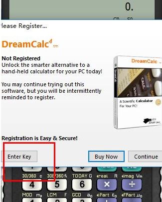 科學計算器電腦版(DreamCalc)綠色破解版