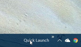Windows10快速啟動欄不見了如何恢復？