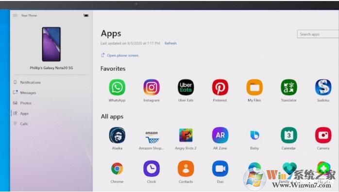 為什么Win10安卓役屏功能只有三星手機(jī)能用？