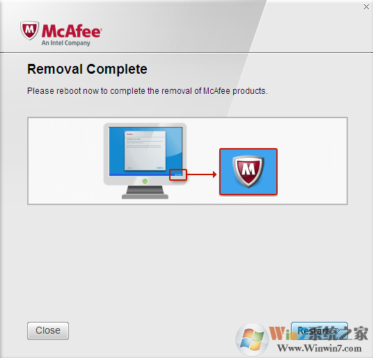 邁克菲專(zhuān)用卸載工具(一鍵卸載邁克菲怎么卸載) v2020官方版
