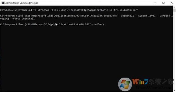 Win10怎么卸載新版Edge恢復(fù)舊版Edge瀏覽器