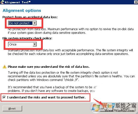 無(wú)損4K對(duì)齊工具 Paragon Alignment Tool 綠色中文版